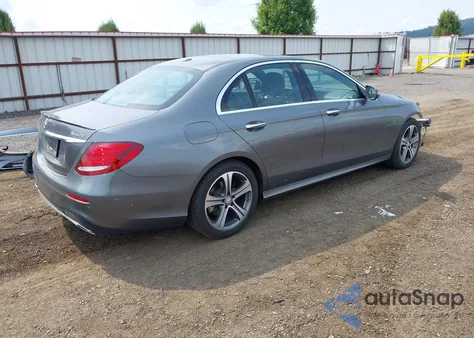 2017 Mercedes-Benz E 300 4Matic from USA, damaged, VIN WDDZF4KB8HA096371